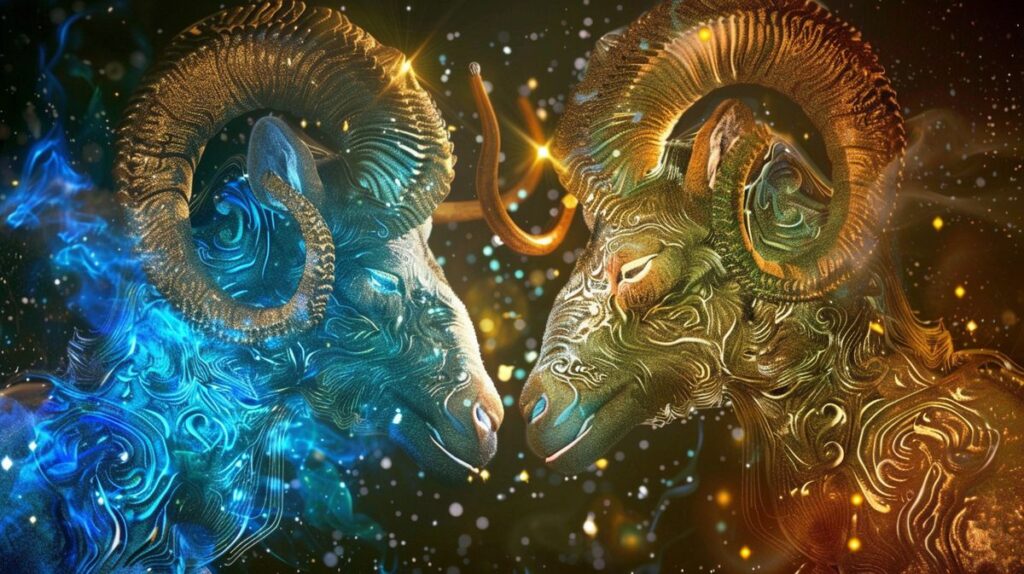 Detailliertes Partnerhoroskop Diagramm für astrologische Übereinstimmungen