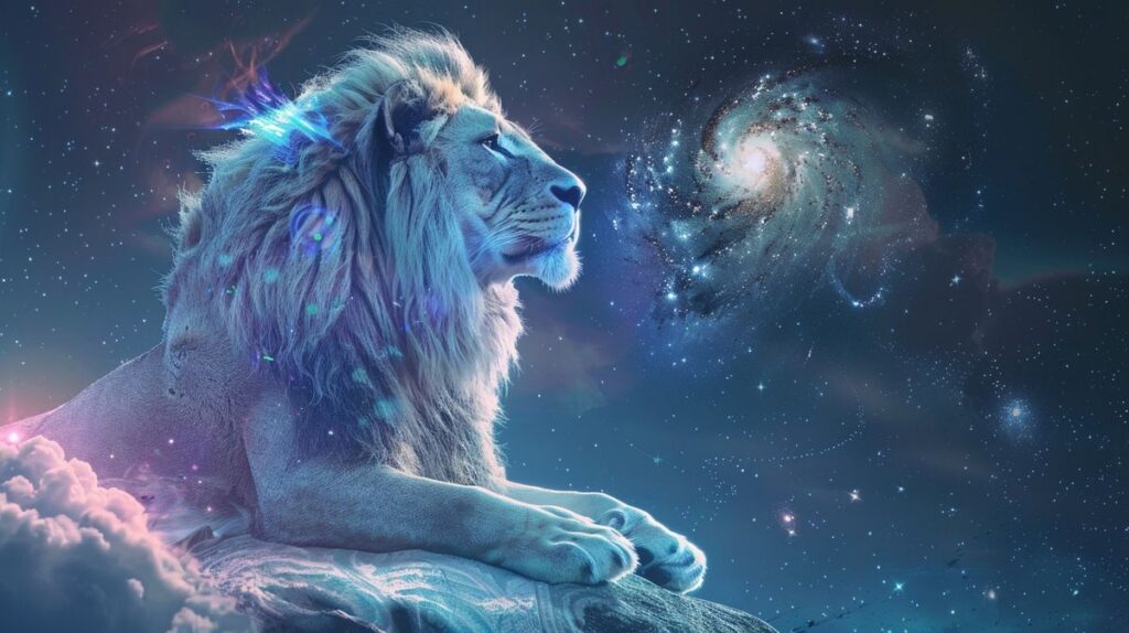 Erotisches Löwe Sexhoroskop Bild