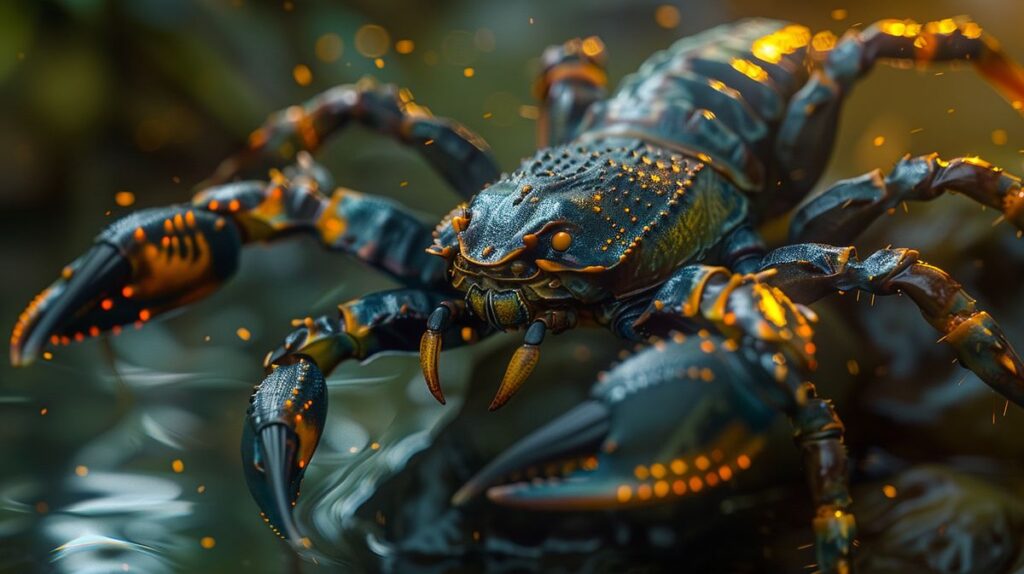 Detailliertes Jahreshoroskop Skorpion 2024 mit astrologischen Vorhersagen