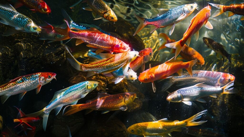 Detailreiches Jahreshoroskop Fische 2024 Bild