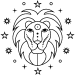 Löwe Sternzeichen.