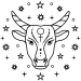 Stier Sternzeichen.
