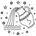 Wassermann Sternzeichen.