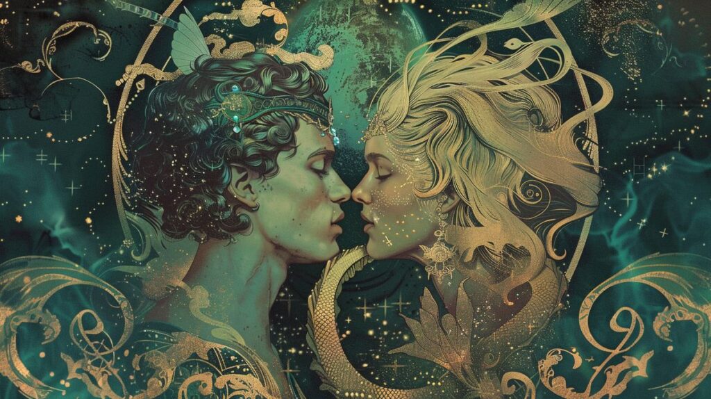 Detailliertes Wassermann Sexhoroskop Bild