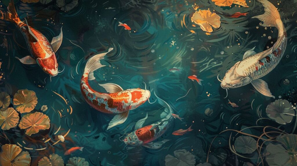 Detailliertes Fische Sexhoroskop mit astrologischen Symbolen