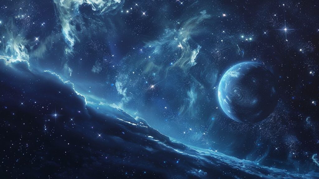 Astrologie-Guide mit der Frage "Welches Sternzeichen bin ich