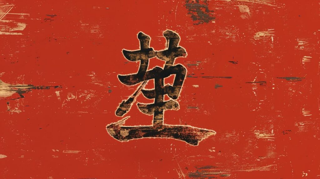 Bild von detailliertem Chinesisches Sternzeichen für astrologische Interpretationen