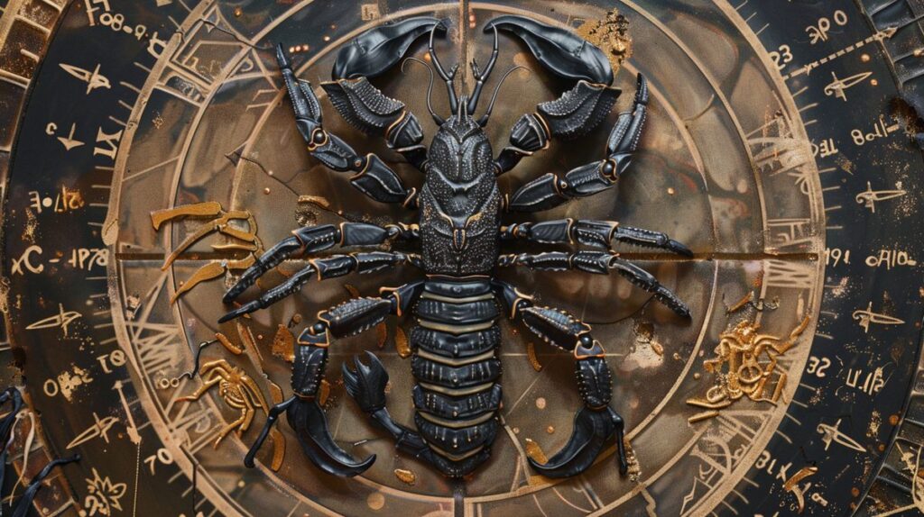 Erotisches Skorpion Sexhoroskop Bild